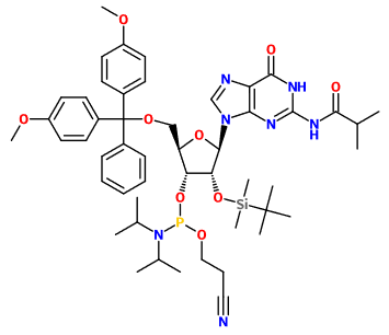 (图片) MC082203 DMT-2'-O-TBDMS-rG(ib) phosphoramidite